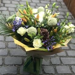 Orange Lilly bouquet