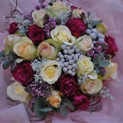 Florist choice Christmas Basket arrangements